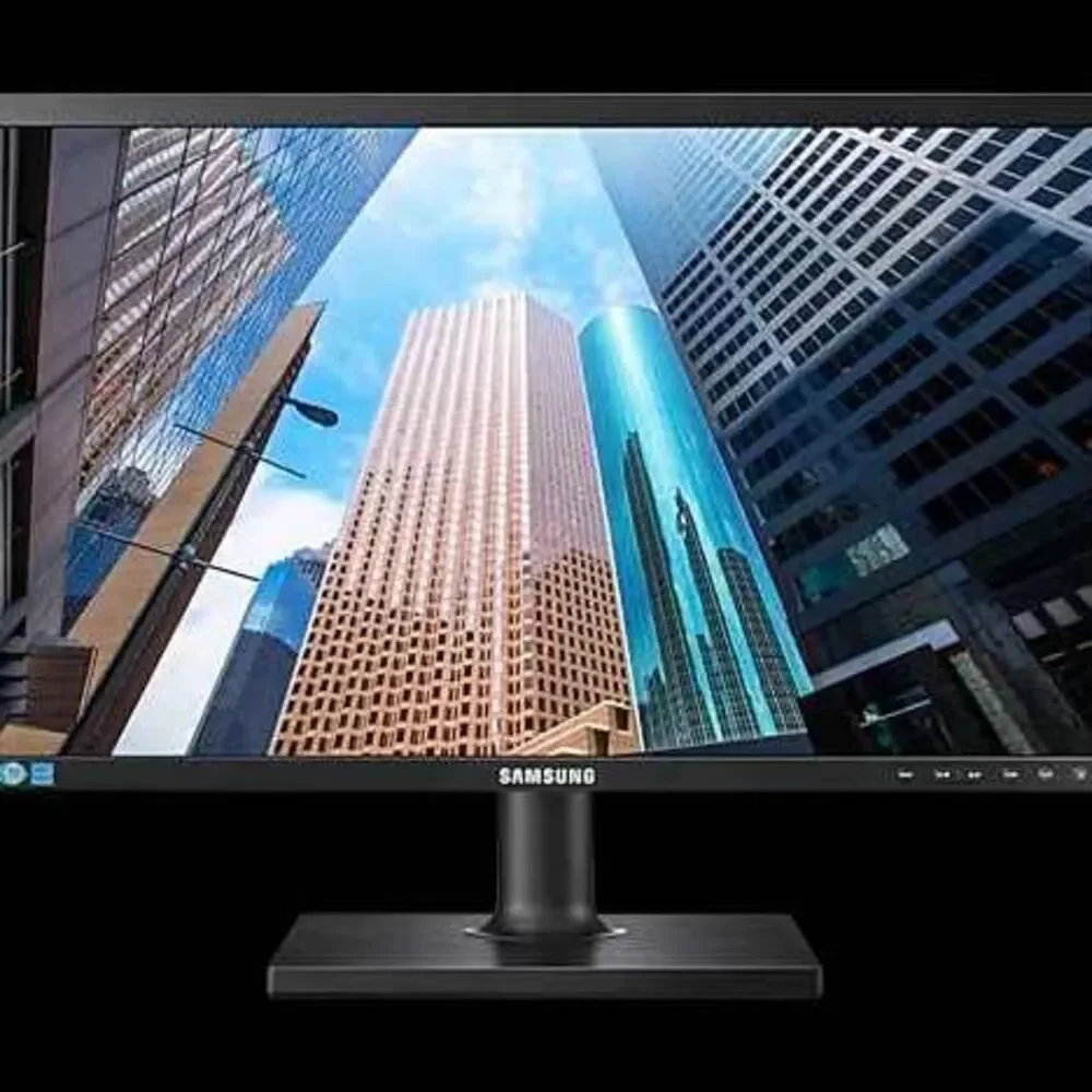Samsung Business Advanced Business Monitor New in Box S24E650DW 24